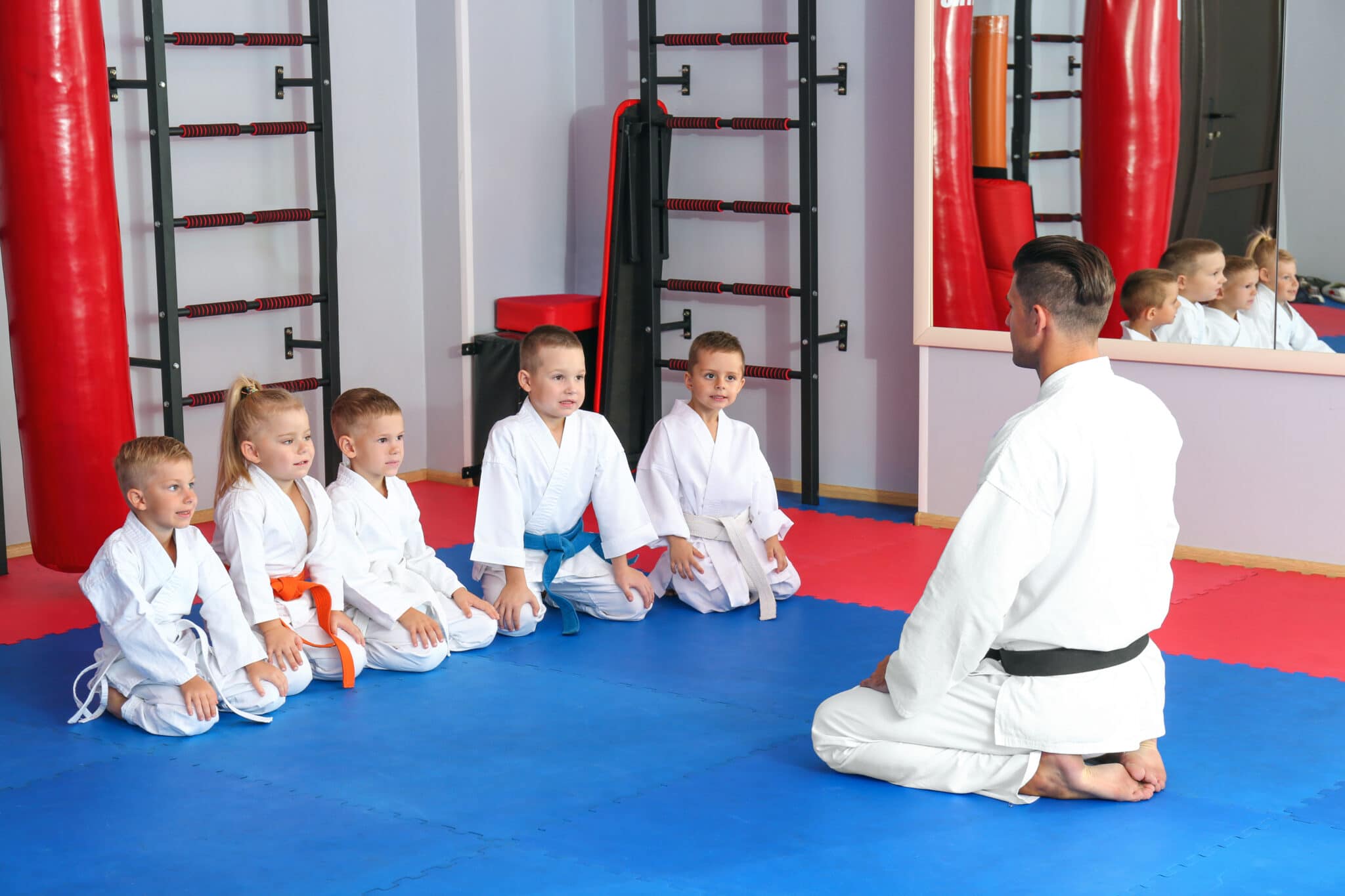 Solidarity Jiu Jitsu Kids Programs (Ages 5-7) 